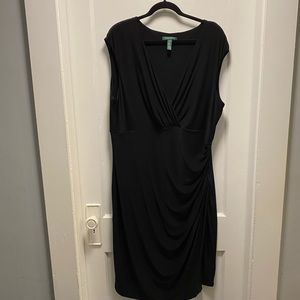 Ralph Lauren Black Dress 20W